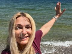 Ольга Сумская показала, как с мужем загорает и отдыхает в Одессе:  Наслаждение 