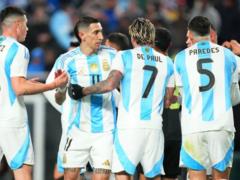 Argentina announced its bid for friendly matches against the USA
