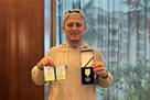 Романа Зозуля нагороджено почесним нагрудним знаком  За сприяння армії 