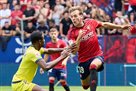 Osasuna drew with Villarreal due to Serloth s injury