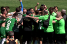 Friendship became the champion of the Other League, guaranteeing its promotion