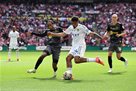 Southampton beat Leeds United in the play-off final for promotion to the Premier League