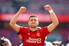Dalot about the FA Cup final: At the warm-up before the match it was clear that we really wanted to win