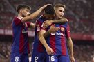 Seville - Barcelona 1:2 Video of goals and review of the La Liga match