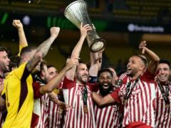 Олімпіакос — Фіорентина 1:0 Відео голів та огляд фіналу Ліги конференцій
