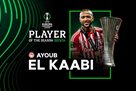 El-Kaabi is the highest finisher of the Conference League for the 2023/24 season