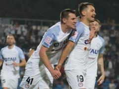 Besedin and Makarenko scored goals in the match between Ordabasi and Zhetis
