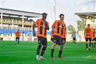 Shakhtar lost its qualification and was directly promoted to the Champions League