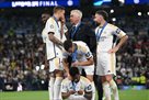 Ancelotti about Real s victory in the Champions League: We won t call until then