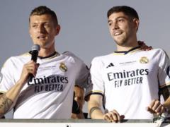 Valverde: I love my number 15 with Reali, but it will change in two months