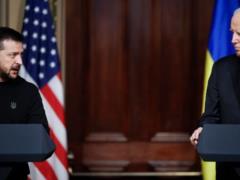 Війна, день 833. Зеленський зустрінеться з Байденом у Нормандії цього тижня