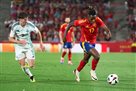 Friendly matches: Spain defeated Northern Ireland, Ugorshchina - Israel and other games