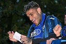 Skamacca plays on the front of Italy s attack in the friendly remake against Bosnia and Herzegovina