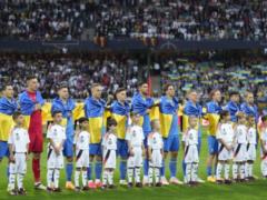 Сборная Украины объявила заявку на товарищеский матч против Молдовы