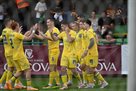 Who was the best player of the Ukrainian national team during the match with Moldova