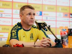 Ребров: Я задоволений перемогою. Отримали впевненість перед Євро