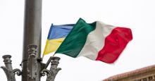 Italy announced a new aid package for Ukraine worth 140 million euros