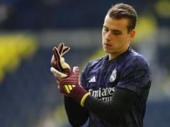 Arsenal unpromptedly showed concern for Lunin s transfer
