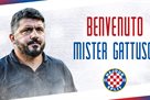 Gattuso is Hajduk s new head coach
