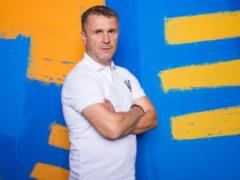 Ребров: Усі наші суперники на Євро-2024 дуже сильні
