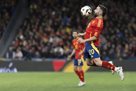 Carvajal plays with the First Hwylin against Croatia
