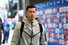 Lewandowski and Frimpong were unused in the match between Poland and the Netherlands
