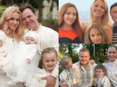 День отца: Ребрик, Осадчая, Полякова и другие поздравили родных и показали редкие семейные фото
