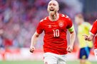 Eriksen and Geib er graty from the first khvilins against Slovenia
