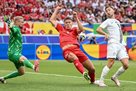 Slovenia won a draw against Denmark