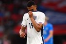 Alexander-Arnold played as a defensive player in the match against Serbia