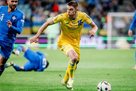 Mykolenko is on the Ukrainian team for the match against Romania
