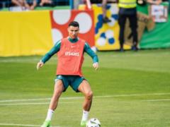 Roberto Martinez: Ronaldo can overcome it, and his view of the game is unique
