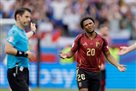 Opena – about deflecting Lukaku’s goal in the match with Slovakina: I didn’t realize that I was hitting the ball