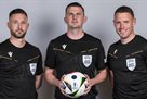 Oliver is the head referee of the Euro 2024 competition between Ukraine and Slovakia