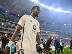 Roma put Abraham on transfer list