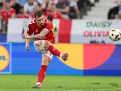 Гейб єрга визнано найкращим гравцем матчу Данія – Англія