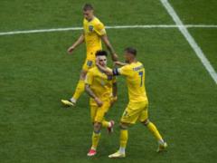 Стало известно, кто получил награду лучшему игроку матча Словакия – Украина