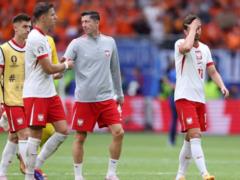 Польща — перша збірна, яка офіційно вилетіла з Євро-2024