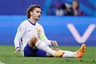 Griezmann repeating the record of the French national team in matches at the great tournaments among the field players