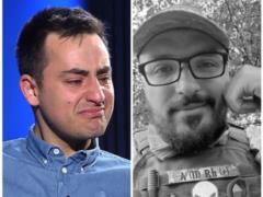 A famous Ukrainian comedian spoke with tears about the loss of a colleague from the “League of Laughter” at the front