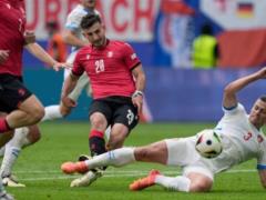 Georgia and the Czech Republic played in an illegal draw
