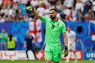 Mamardashvili – the best player in the match between Georgia and the Czech Republic