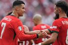 Portugal, with Ronaldo s sacrificial assist, failed to win against Tureccini and won Group F