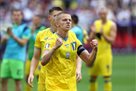 Zinchenko: After the Romanians, we all got the sight of Shevchenko
