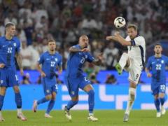 Англия не смогла обыграть Словению, но вышла в плей-офф Евро-2024 с первого места