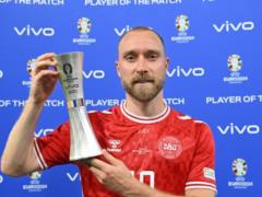 Eriksen suddenly for the group stage of Euro 2024 was recognized in the closest match