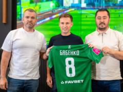 Babenko turned to Polissya, Morozko left the club