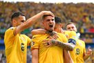 Румунія отримала  лівий  пенальті проти Словаччини в першому таймі вирішального матчу Євро-2024