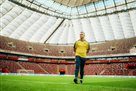 Rebrov Vyshov in eighth place for the number of matches on the national team of Ukraine