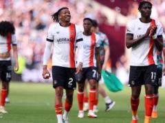 Luton Town - among eight Ruhu supernicks at summer training camps in Slovenia